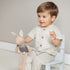 Baby Comforter, Rattle & Doll Bundle In Taupe